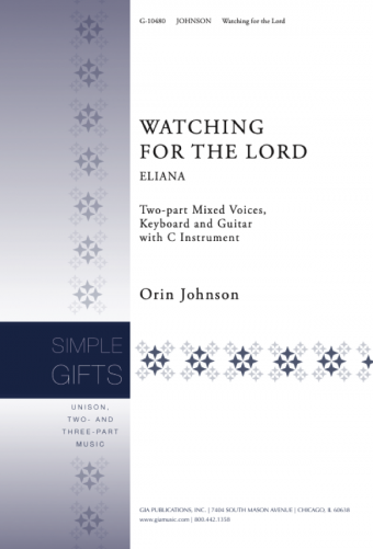 Watching for the Lord - Guitar edition