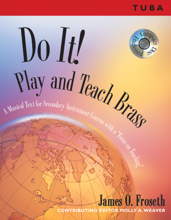 Do It! Play and Teach Tuba (Book and CD)