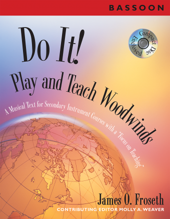 Do It! Play and Teach Bassoon (Book and CD)