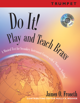Do It! Play and Teach Trumpet (Book and CD)