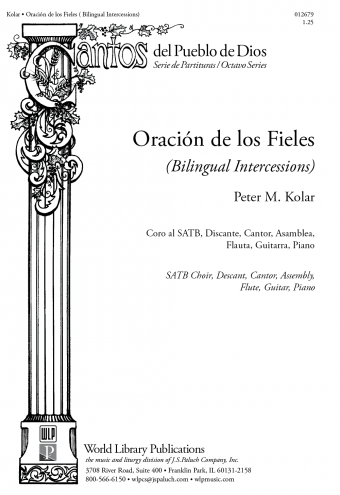 Oracion De Los Fieles
