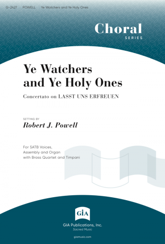 Ye Watchers and Ye Holy Ones