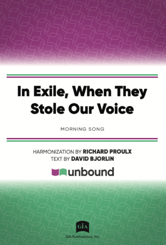In Exile When They Stole Our Voice