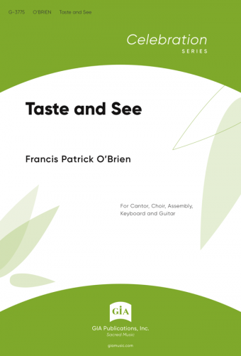 Taste and See