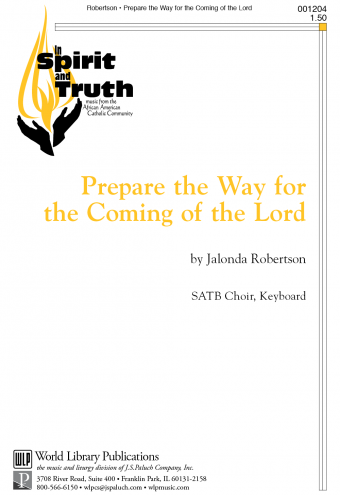 Prepare the Way for the Coming of the Lord