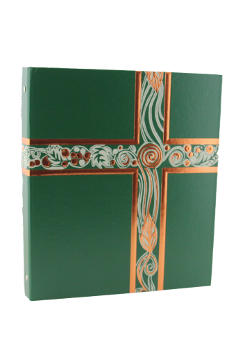 Ceremonial Binder Series 1 - Green