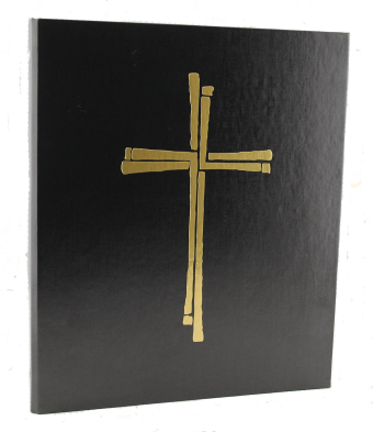 Ceremonial Binder Series 2 - Black