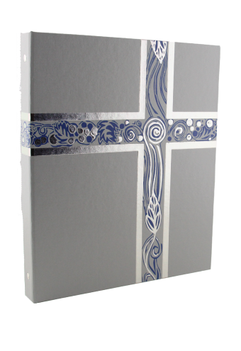 Ceremonial Binder Series 1 - Gray