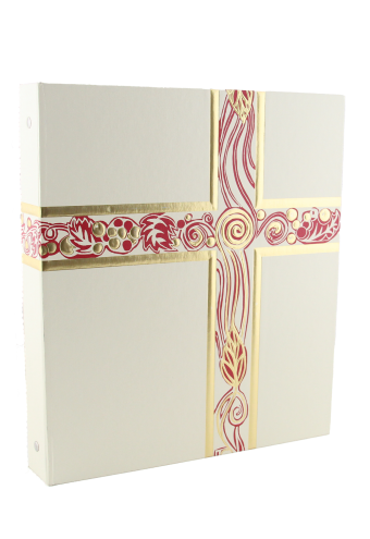 Ceremonial Binder Series 1 - Ivory