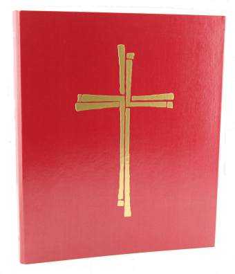 Ceremonial Binder Series 2 - Red