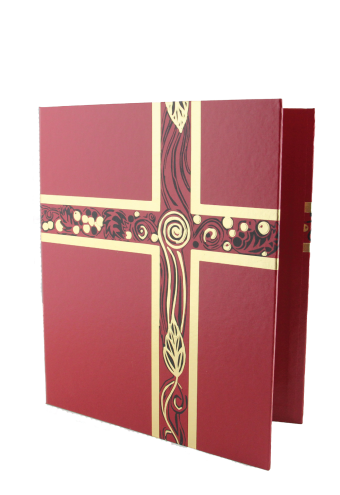 Ceremonial Binder Series 1 - Red
