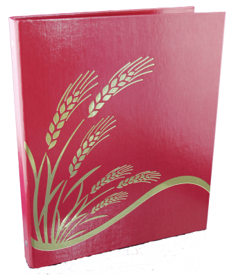 Ceremonial Binder Series 3 - Red