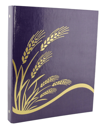 Ceremonial Binder Series 3 - Purple