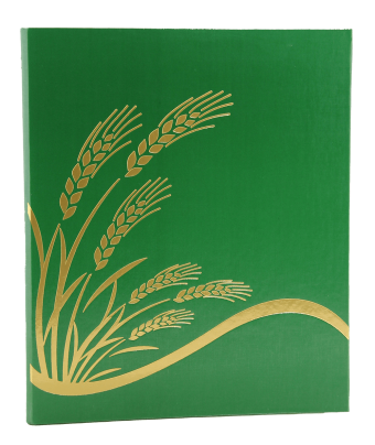 Ceremonial Binder Series 3 - Green
