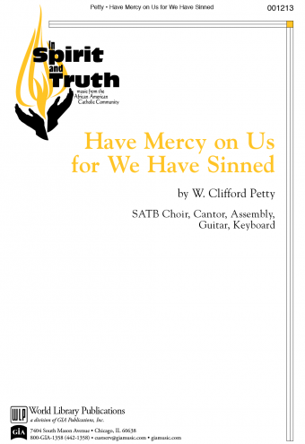Have Mercy On Us For We Have Sinned