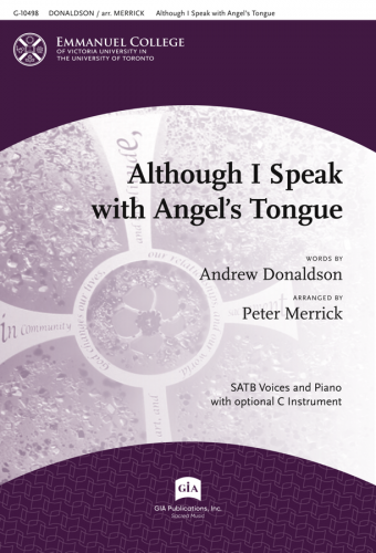 Although I Speak with Angel's Tongue