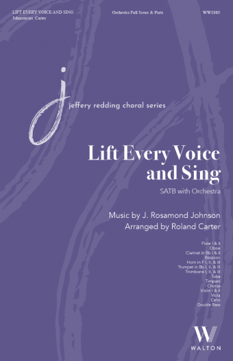Lift Every Voice and Sing (Full Score and Parts)