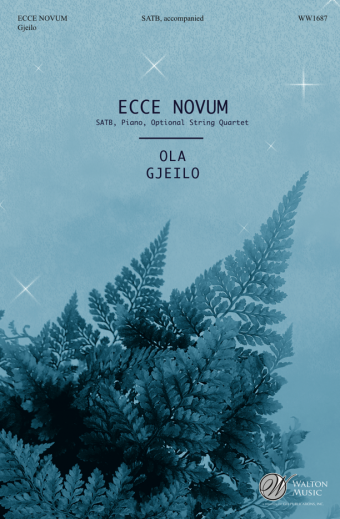 Ecce Novum (SATB)
