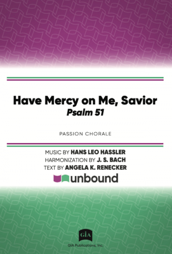 Have Mercy On Me, Savior