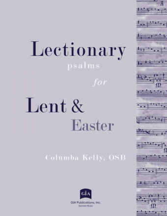 Lectionary Psalms for Lent and Easter - Spiral edition