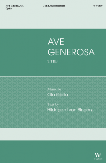 Ave Generosa (TTBB)