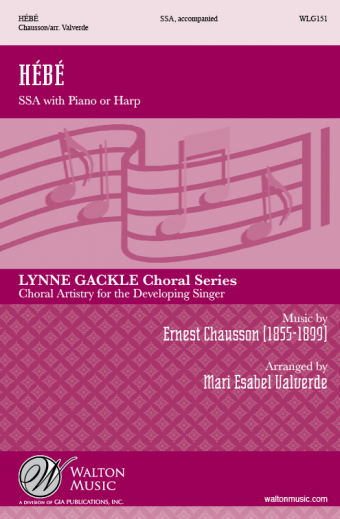 Hébé (Vocal Score)