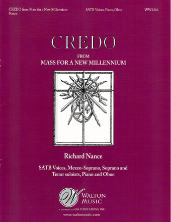 Credo (Vocal Score)