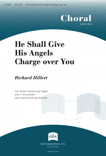 He Shall Give His Angels Charge over You - Instrument edition