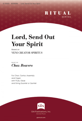 Lord, Send Out Your Spirit - Full Score and Parts