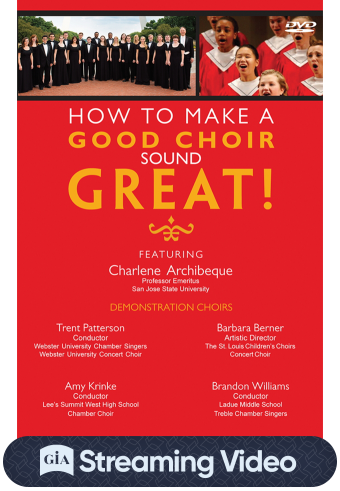 How to Make a Good Choir Sound Great