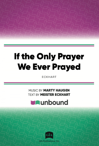 If the Only Prayer We Ever Prayed