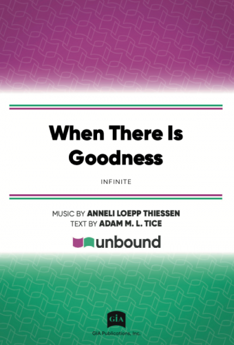 When there is Goodness
