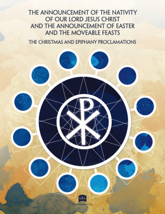 The Announcement of the Nativity of Our Lord Jesus Christ and The Announcement of Easter and the Moveable Feasts