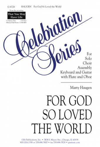 For God So Loved the World