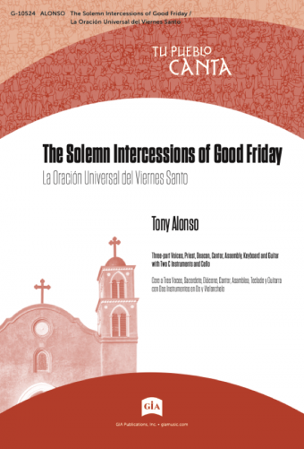 The Solemn Intercessions of Good Friday / La Oración Universal del Viernes Santo - Guitar edition
