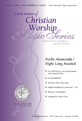 Noche Anunciada / Night Long Awaited - Instrument edition