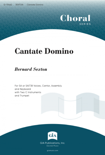 Cantate Domino