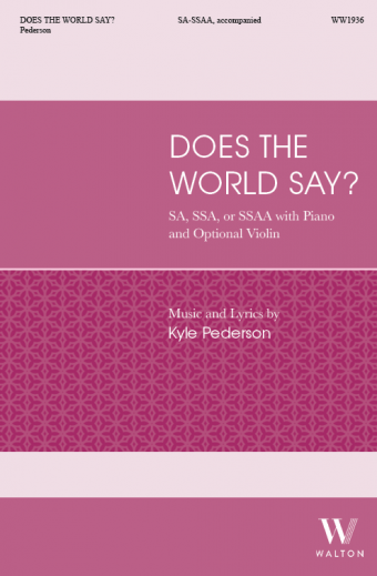 Does the World Say?