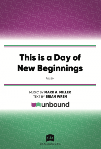 This is a Day of New Beginnings