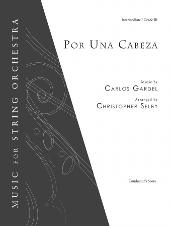 Por Una Cabeza - Full Score only