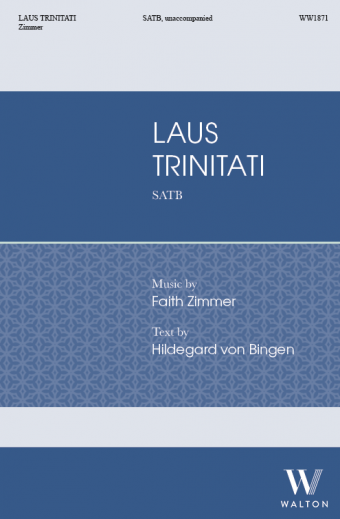 Laus Trinitati (SATB)
