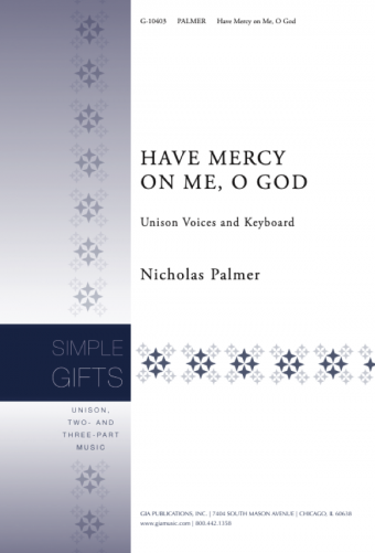 Have Mercy on Me, O God