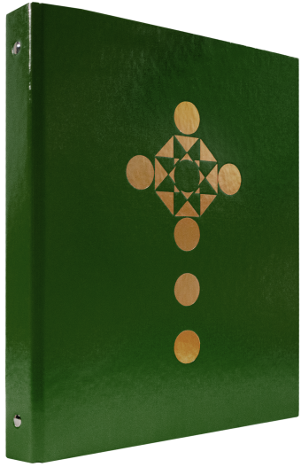Ceremonial Binder Series 4 - Green