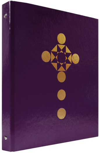 Ceremonial Binder Series 4 - Purple
