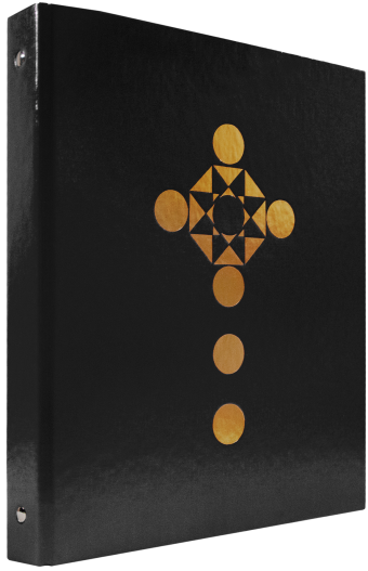Ceremonial Binder Series 4 - Black