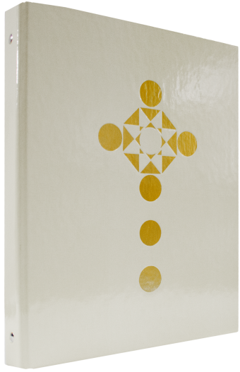 Ceremonial Binder Series 4 - Ivory