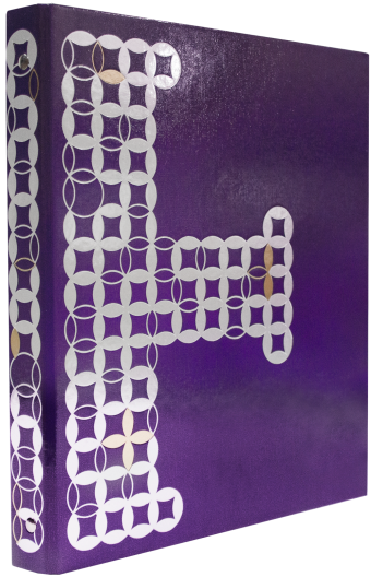 Gather, Fourth Edition Ceremonial Binder - Purple