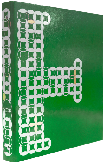 Gather, Fourth Edition Ceremonial Binder - Green