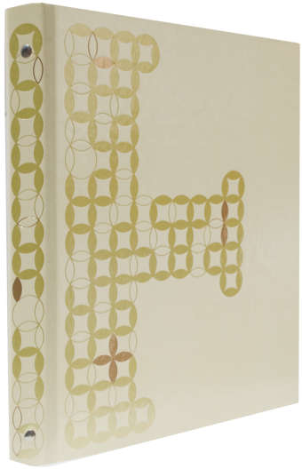 Gather, Fourth Edition Ceremonial Binder - Ivory