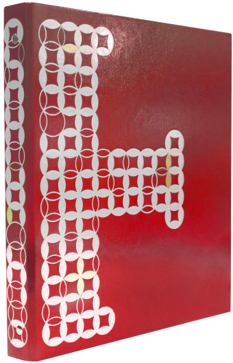 Gather, Fourth Edition Ceremonial Binder - Red